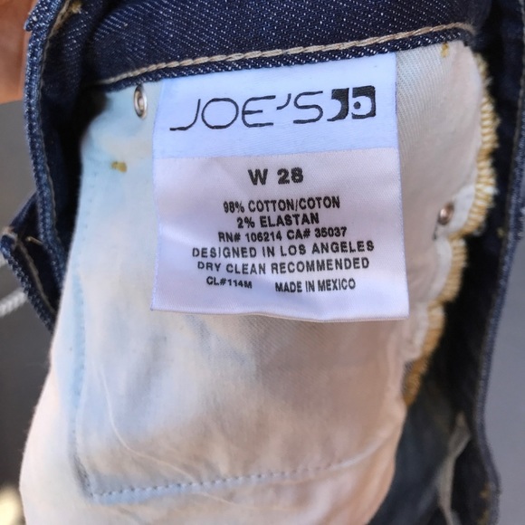 💕x2HP💕Joe's Jeans ex lover short - Picture 7 of 7